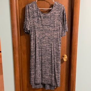 Flutter sleeve maxi dress